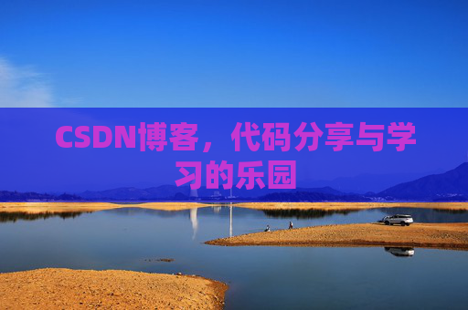 CSDN博客,代码分享与学习的乐园